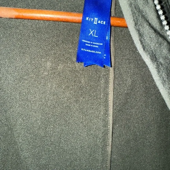 Kit and Ace Dark Olive Utility Jacket - Picture 2 of 4